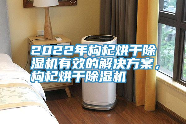 2022年枸杞烘干除濕機有效的解決方案，枸杞烘干除濕機