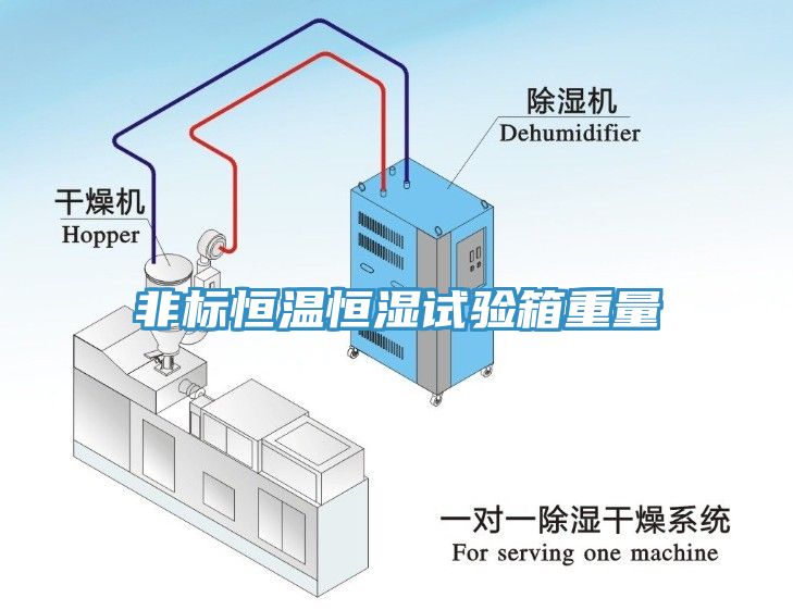 非標(biāo)恒溫恒濕試驗箱重量