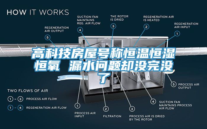 高科技房屋號(hào)稱恒溫恒濕恒氧 漏水問題卻沒完沒了